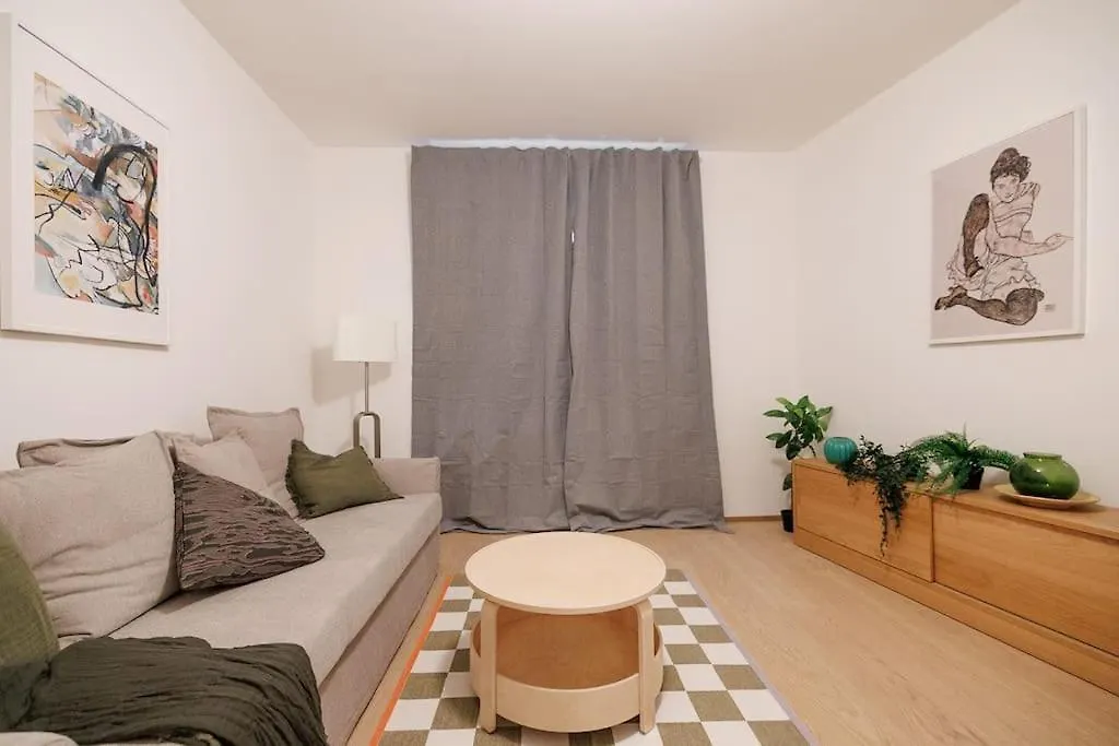 Zauberhaftes Quartier Fuer 4 Apartment Vienna Austria