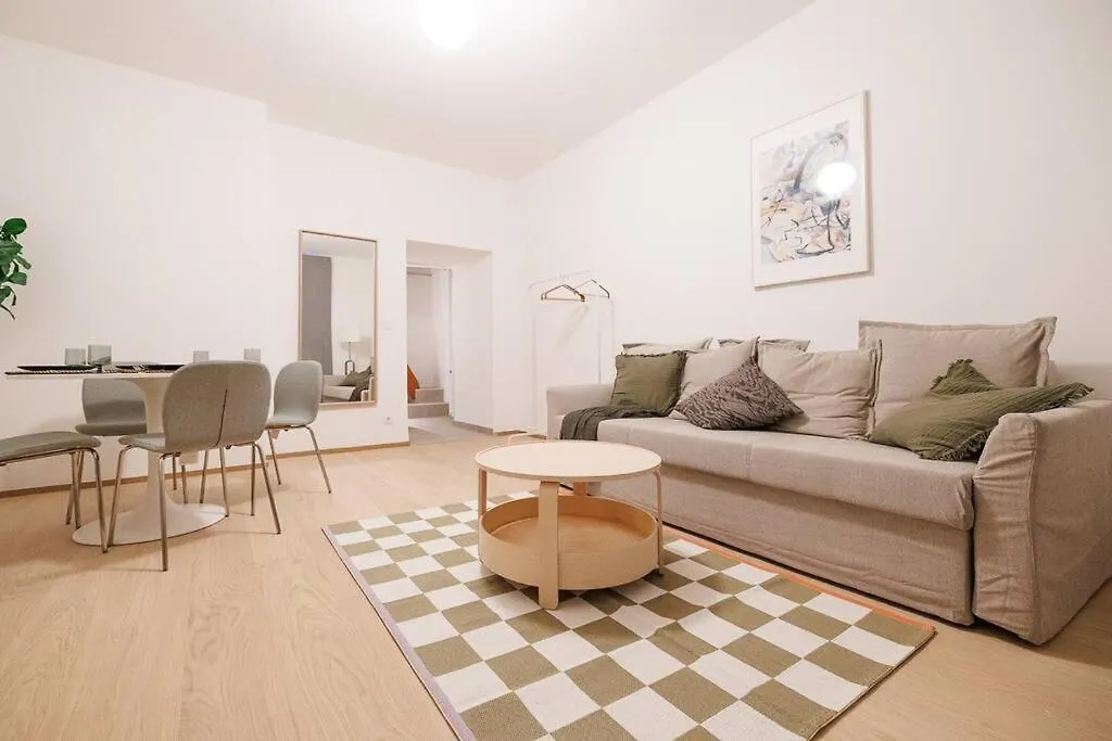 Zauberhaftes Quartier Fuer 4 Apartment Vienna