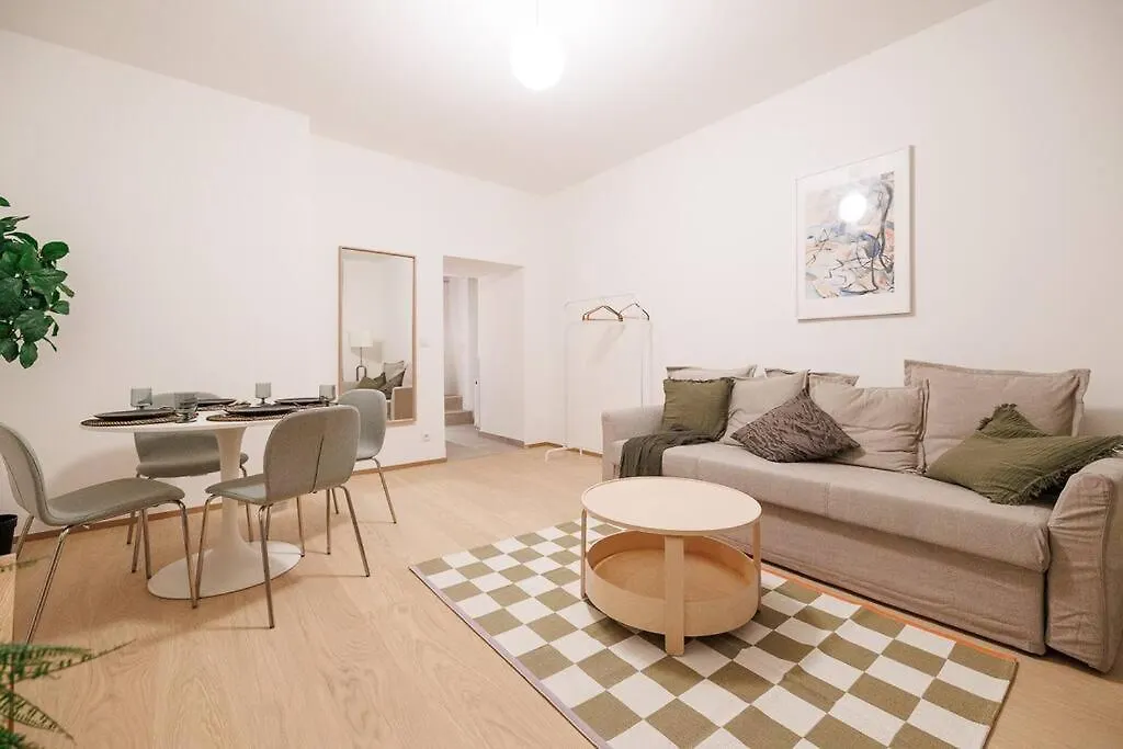 Zauberhaftes Quartier Fuer 4 Apartment Vienna